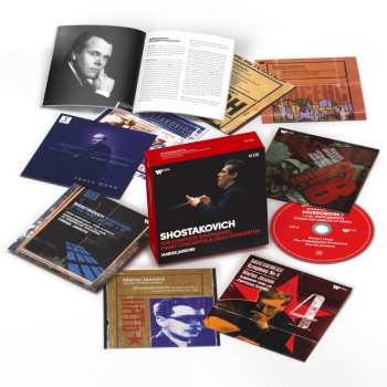 13CD/Zestaw pudełkowy Dmitri Shostakovich: The Complete Symphonies, Piano Concertos & Cello Concertos