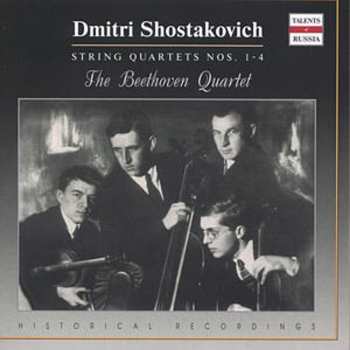 Album Dmitri Shostakovich: String Quartets Nos 1-4