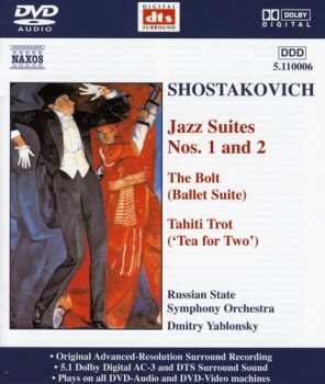 DVD Dmitri Shostakovich: Jazz Suites Nos. 1 And 2