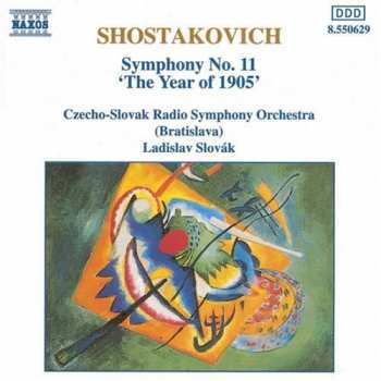 CD Dmitri Shostakovich: Shostakovich: Symphony No. 11 'The Year Of 1905'