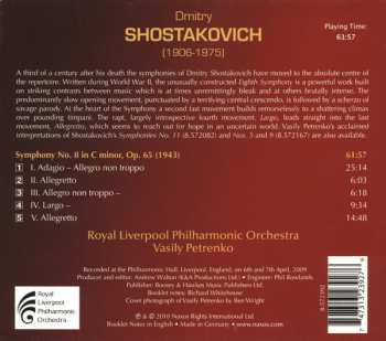 CD Dmitri Shostakovich: Symphony No. 8