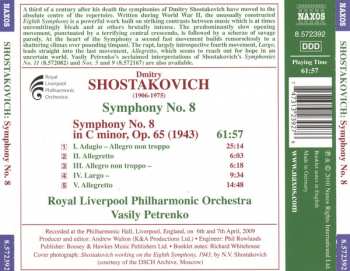 CD Dmitri Shostakovich: Symphony No. 8