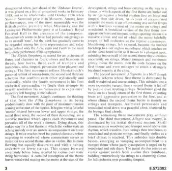 CD Dmitri Shostakovich: Symphony No. 8