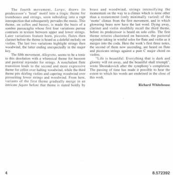 CD Dmitri Shostakovich: Symphony No. 8