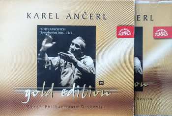 CD The Czech Philharmonic Orchestra: Symphony Nos. 1 & 5