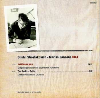 10CD/Zestaw pudełkowy Dmitri Shostakovich: The Complete Symphonies - Sämtliche Symphonien - L'Intégrale Des Symphonies
