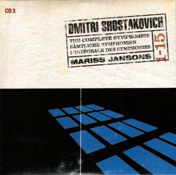 10CD/Zestaw pudełkowy Dmitri Shostakovich: The Complete Symphonies - Sämtliche Symphonien - L'Intégrale Des Symphonies