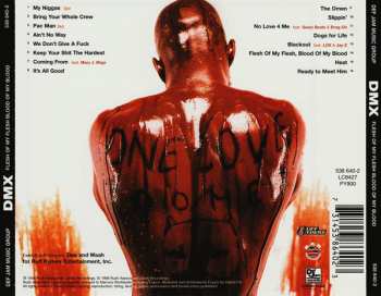 CD DMX: Flesh Of My Flesh Blood Of My Blood