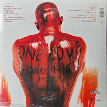 2LP DMX: Flesh Of My Flesh, Blood Of My Blood LTD