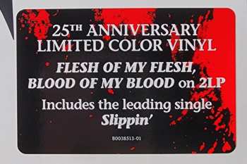 2LP DMX: Flesh Of My Flesh, Blood Of My Blood LTD