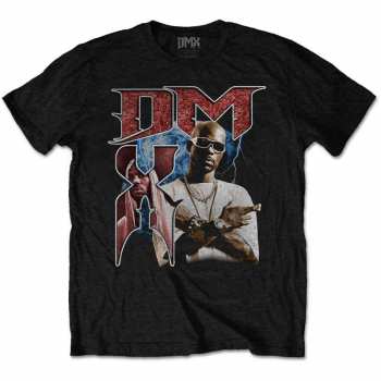 Merch DMX: Koszulka Bootleg Red 