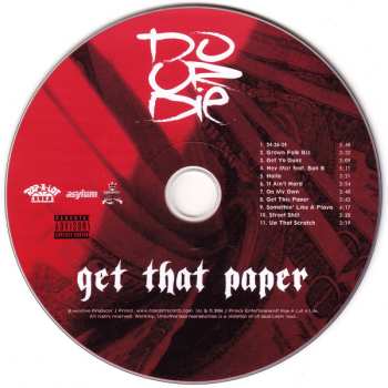 CD Do Or Die: Get That Paper