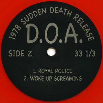 SP D.O.A.: Disco Sucks LTD