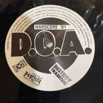 LP D.O.A.: Hardcore 81 CLR