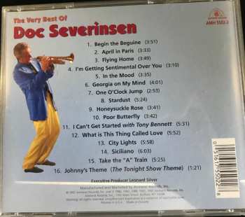 CD Doc Severinsen: The Very Best Of Doc Severinsen