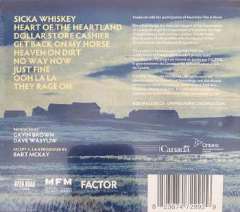 CD Doc Walker: Weathervane