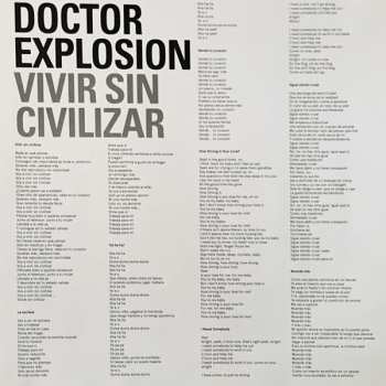 LP Doctor Explosion: Vivir Sin Civilizar