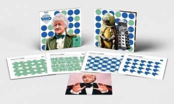 Album Doctor Who: Doctor Who: The Jon Pertwee Collection