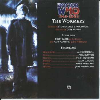 2CD Doctor Who: The Wormery