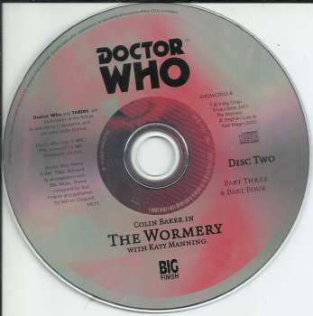 2CD Doctor Who: The Wormery