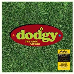 4LP/Zestaw pudełkowy Dodgy: The A&M Albums DLX | LTD | CLR