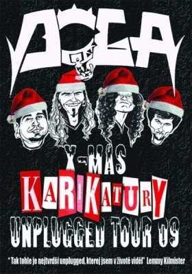 DVD Doga: X-Mas Karikatury - Unplugged Tour 09
