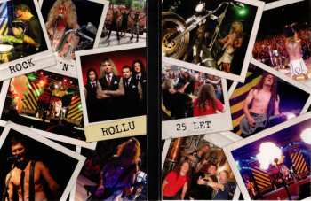 CD/DVD Doga: 25 Let Rock'N'Rollu