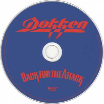 CD Dokken: Back For The Attack 