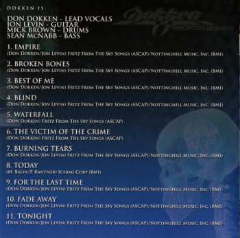 LP Dokken: Broken Bones