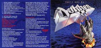CD Dokken: Tooth And Nail DLX