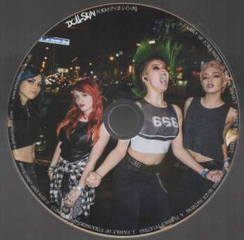 CD Doll Skin: In Your Face (Again)