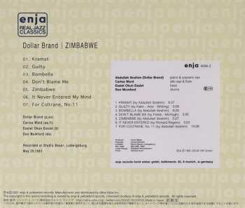 CD Dollar Brand: Zimbabwe LTD