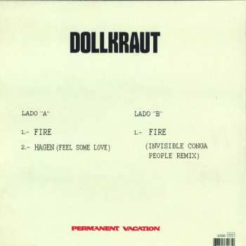 LP Dollkraut: Fire