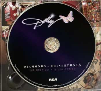 CD Dolly Parton: Diamonds & Rhinestones: The Greatest Hits Collection