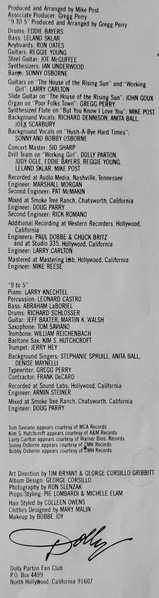 LP Dolly Parton: 9 To 5 And Odd Jobs