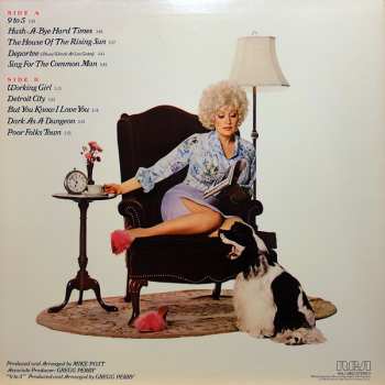 LP Dolly Parton: 9 To 5 And Odd Jobs