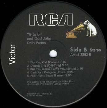 LP Dolly Parton: 9 To 5 And Odd Jobs