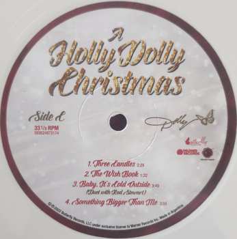 2LP Dolly Parton: A Holly Dolly Christmas CLR | DLX