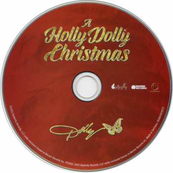 CD Dolly Parton: A Holly Dolly Christmas DLX