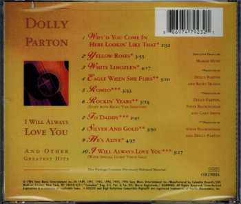 CD Dolly Parton: I Will Always Love You And Other Greatest Hits