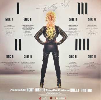 4LP Dolly Parton: Rockstar CLR