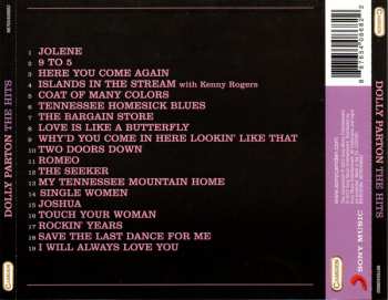 CD Dolly Parton: The Hits