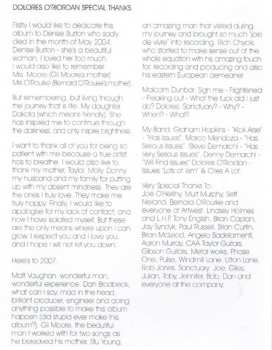 CD Dolores O'Riordan: Are You Listening?