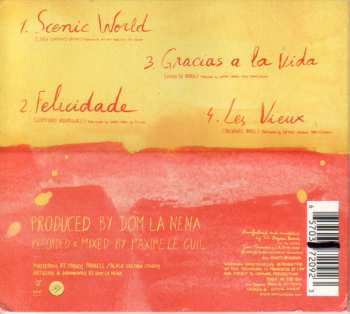 CD Dom La Nena: Cantando