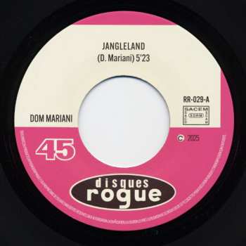 SP Dom Mariani: Jangleland LTD