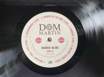 LP Dom Martin: Buried Alive