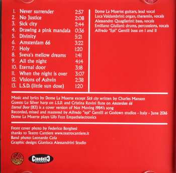 CD Dome La Muerte E.X.P.: Lazy Sunny Day