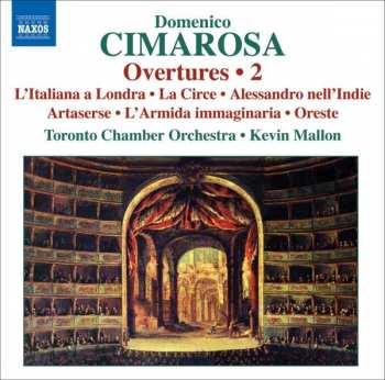 CD Kevin Mallon: Overtures ● 2