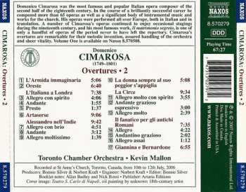 CD Kevin Mallon: Overtures ● 2