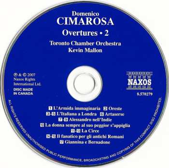 CD Kevin Mallon: Overtures ● 2